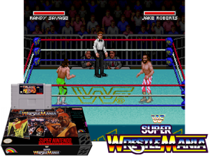 WWF Super WrestleMania (U) [!] Cover